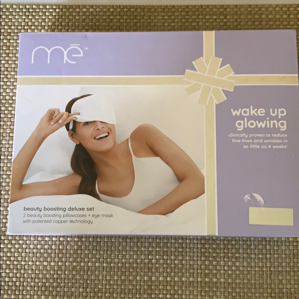 Beauty pillowcases eye mask